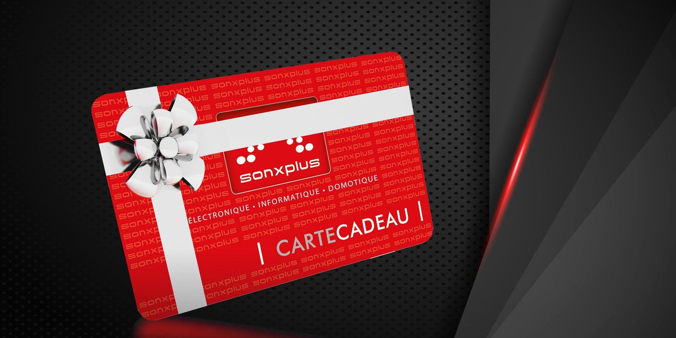 Carte cadeau | SONXPLUS Rivière-du-Loup