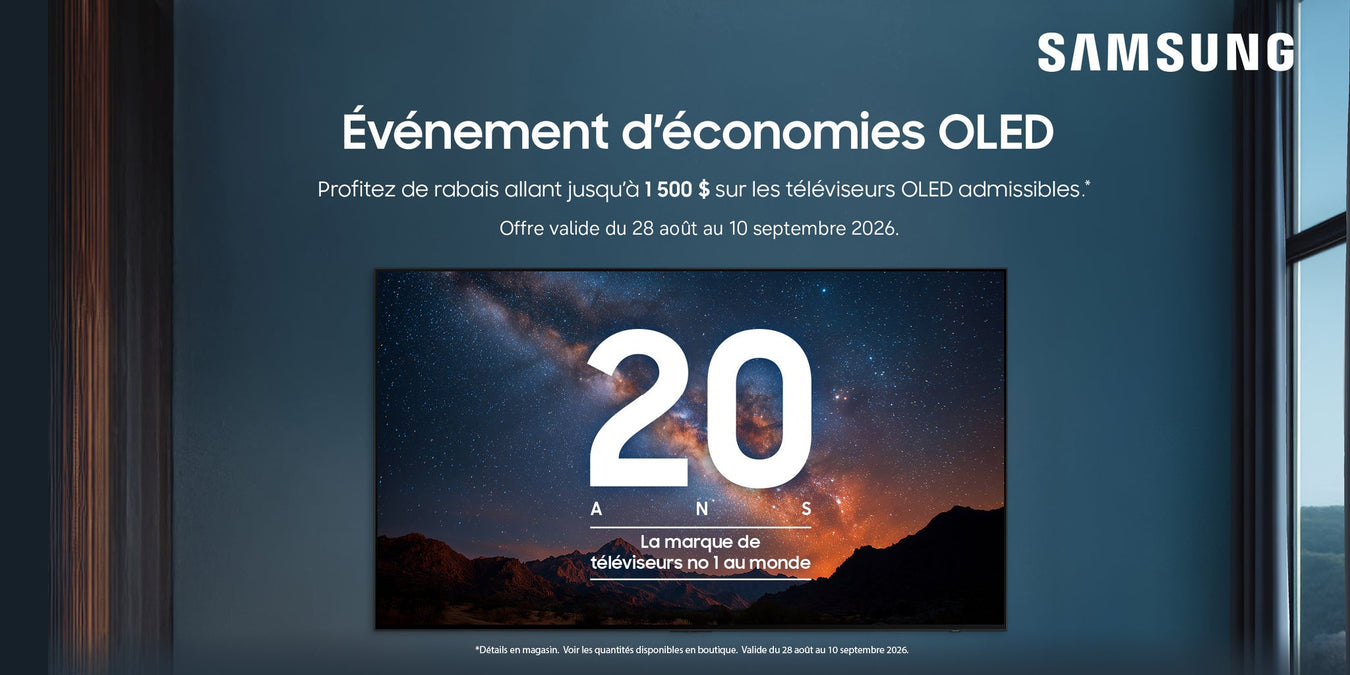 Promotion Samsung OLED | SONXPLUS Rivière-du-Loup