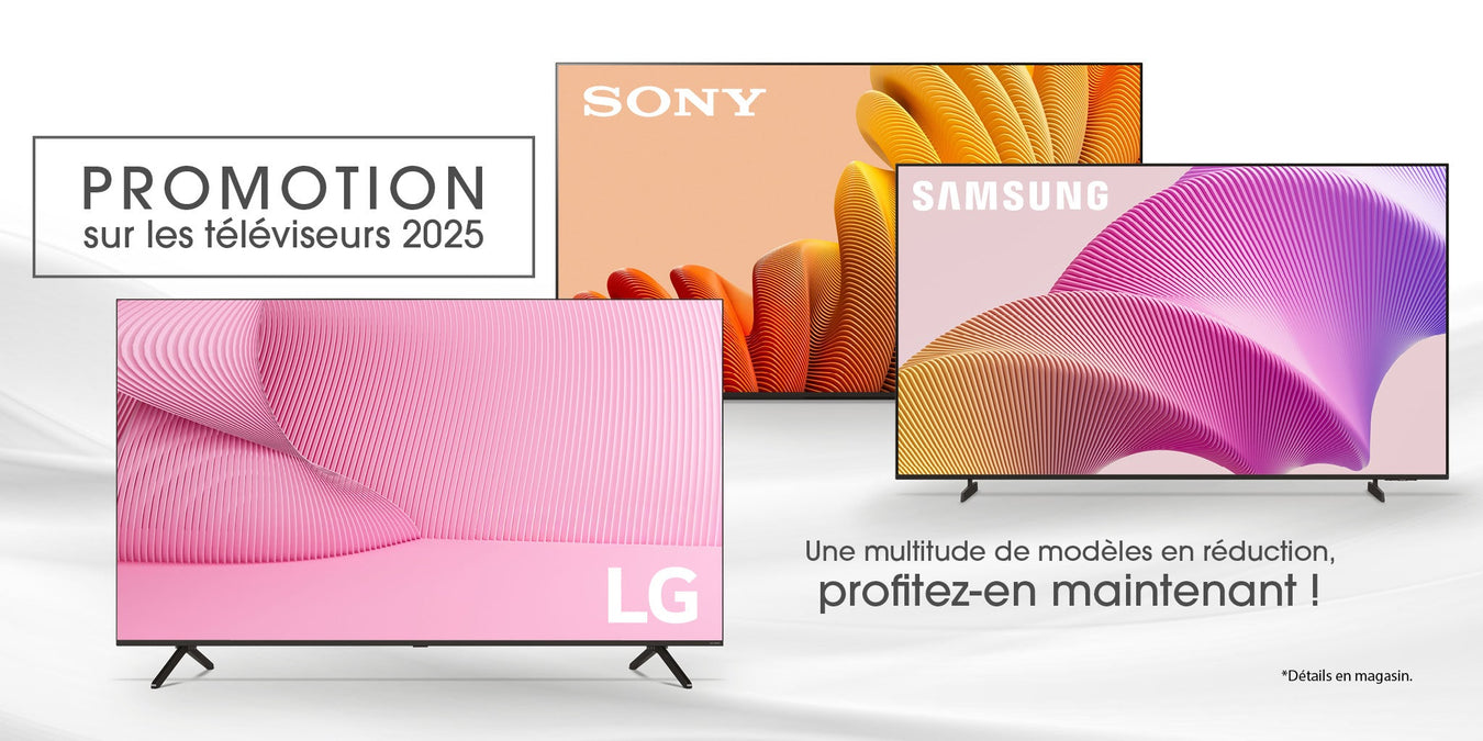 Téléviseurs en promotion: | SONXPLUS Rivière-du-Loup