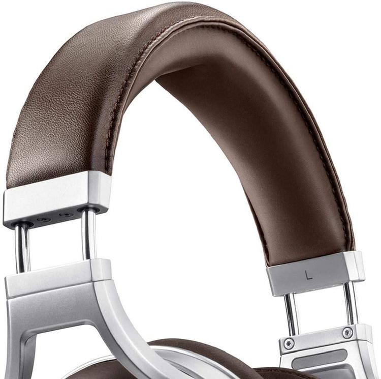Denon AH-D5200 | Écouteur filaire circum-auriculaire - Coques en Zebrawood - Structure en Aluminium - Haut de gamme - Léger - Brun-SONXPLUS Rivière-du-Loup