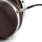 Denon AH-D5200 | Écouteur filaire circum-auriculaire - Coques en Zebrawood - Structure en Aluminium - Haut de gamme - Léger - Brun-SONXPLUS Rivière-du-Loup