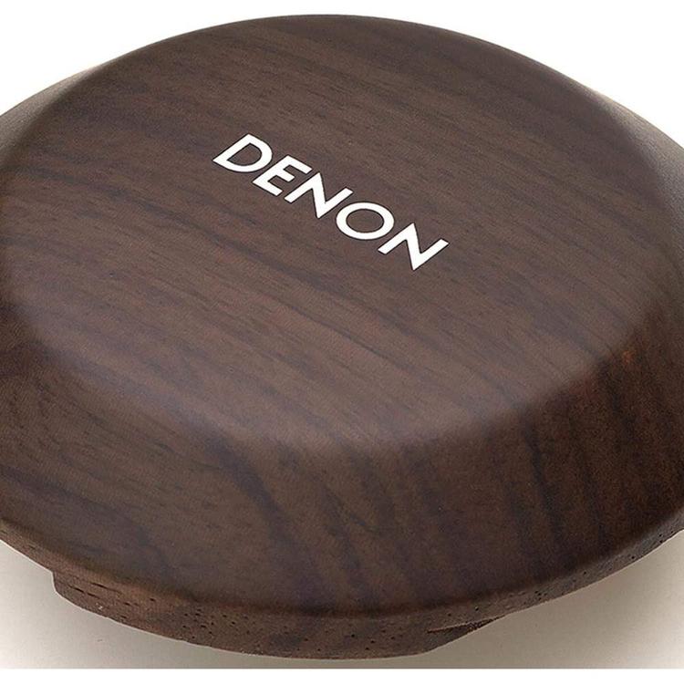 Denon AH-D5200 | Écouteur filaire circum-auriculaire - Coques en Zebrawood - Structure en Aluminium - Haut de gamme - Léger - Brun-SONXPLUS Rivière-du-Loup