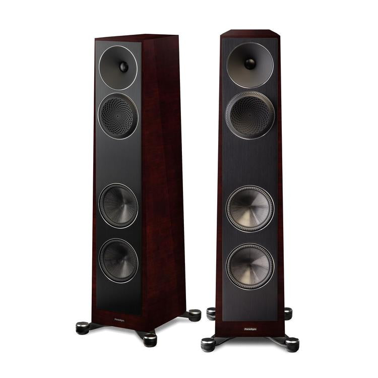 Paradigm Founder 80F | Haut-parleurs tour - 93 db - 50 Hz - 20 kHz - 8 ohms - Cerise - Paire-SONXPLUS Rivière-du-Loup