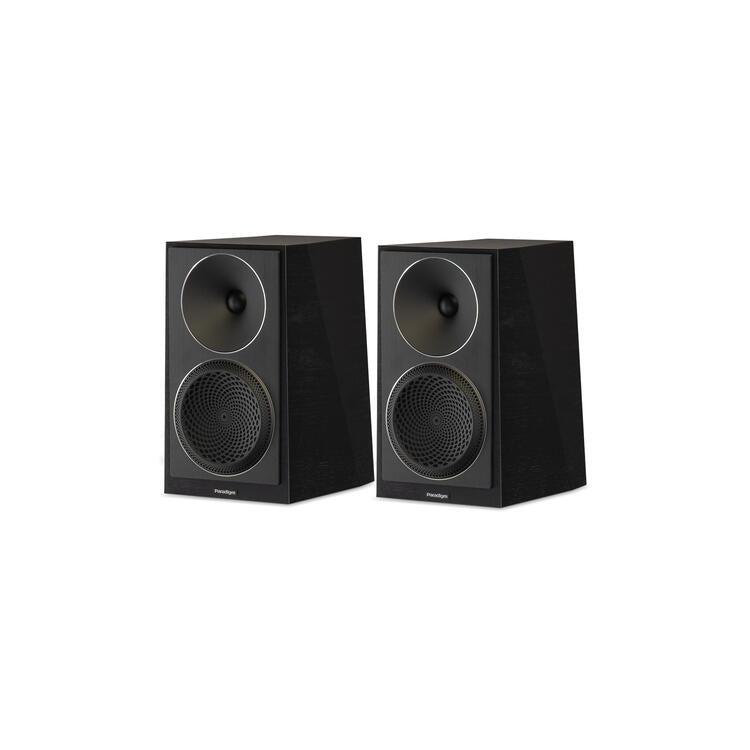 Paradigm Founder 40B | Haut-parleurs d'étagère - 92 db - 69 Hz - 23 kHz - 8 ohms - Noyer Noir - Paire-SONXPLUS Rivière-du-Loup