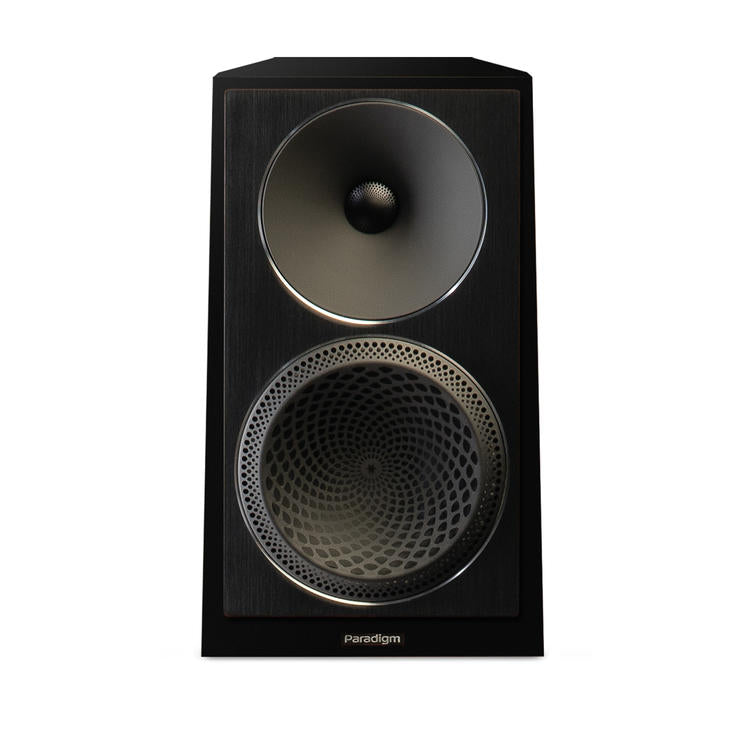 Paradigm Founder 40B | Haut-parleurs d'étagère - 92 db - 69 Hz - 23 kHz - 8 ohms - Noir brillant - Paire-SONXPLUS Rivière-du-Loup