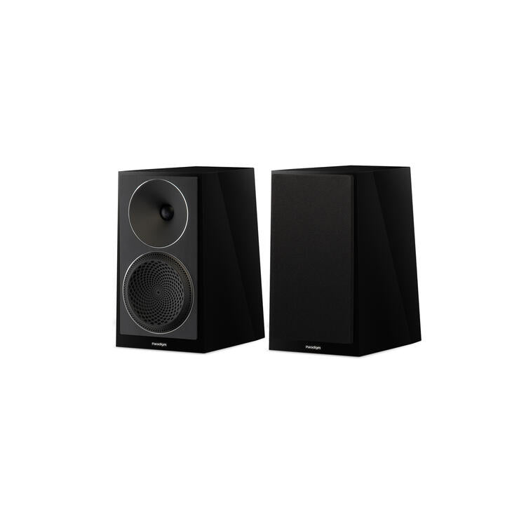 Paradigm Founder 40B | Haut-parleurs d'étagère - 92 db - 69 Hz - 23 kHz - 8 ohms - Noir brillant - Paire-SONXPLUS Rivière-du-Loup