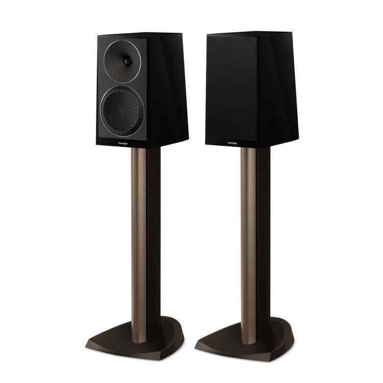 Paradigm Founder 40B | Haut-parleurs d'étagère - 92 db - 69 Hz - 23 kHz - 8 ohms - Noir brillant - Paire-SONXPLUS Rivière-du-Loup