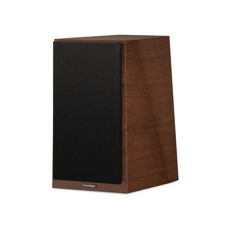 Paradigm Founder 40B | Haut-parleurs d'étagère - 92 db - 69 Hz - 23 kHz - 8 ohms - Noyer - Paire-SONXPLUS Rivière-du-Loup