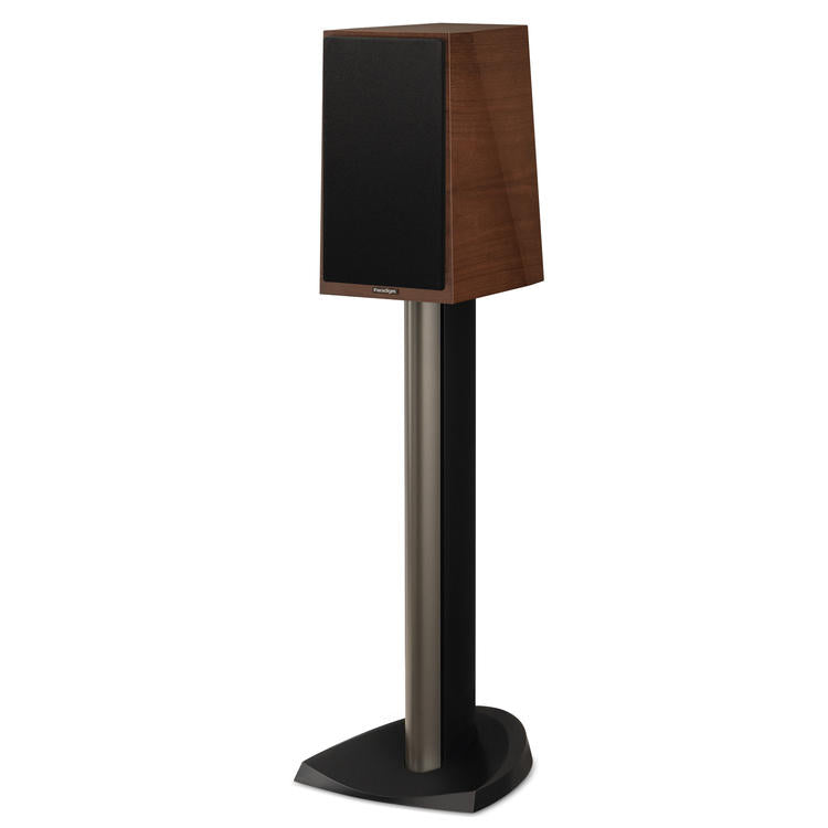 Paradigm Founder 40B | Haut-parleurs d'étagère - 92 db - 69 Hz - 23 kHz - 8 ohms - Noyer - Paire-SONXPLUS Rivière-du-Loup