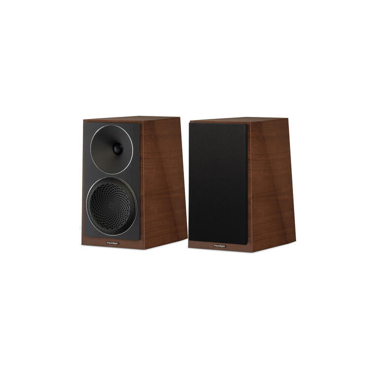 Paradigm Founder 40B | Haut-parleurs d'étagère - 92 db - 69 Hz - 23 kHz - 8 ohms - Noyer - Paire-SONXPLUS Rivière-du-Loup