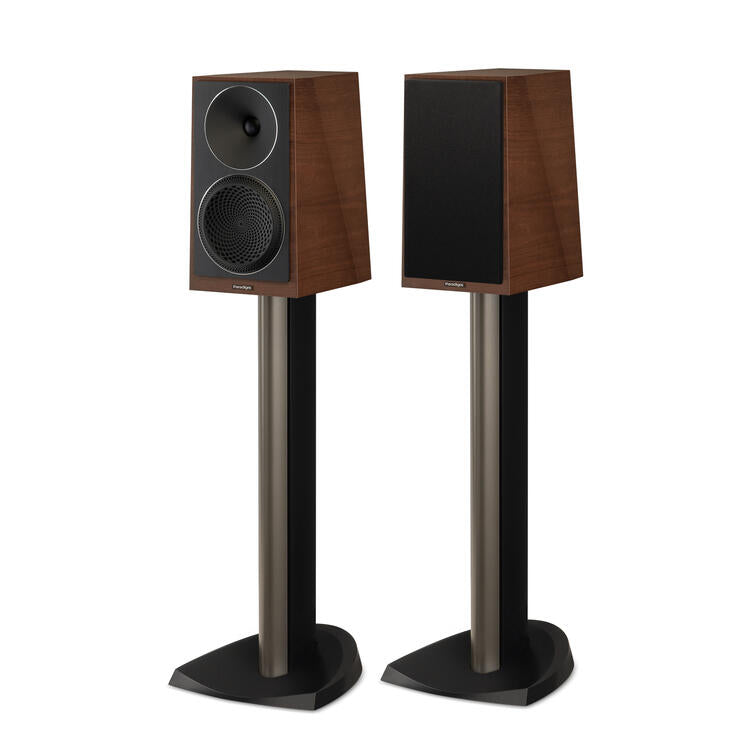 Paradigm Founder 40B | Haut-parleurs d'étagère - 92 db - 69 Hz - 23 kHz - 8 ohms - Noyer - Paire-SONXPLUS Rivière-du-Loup
