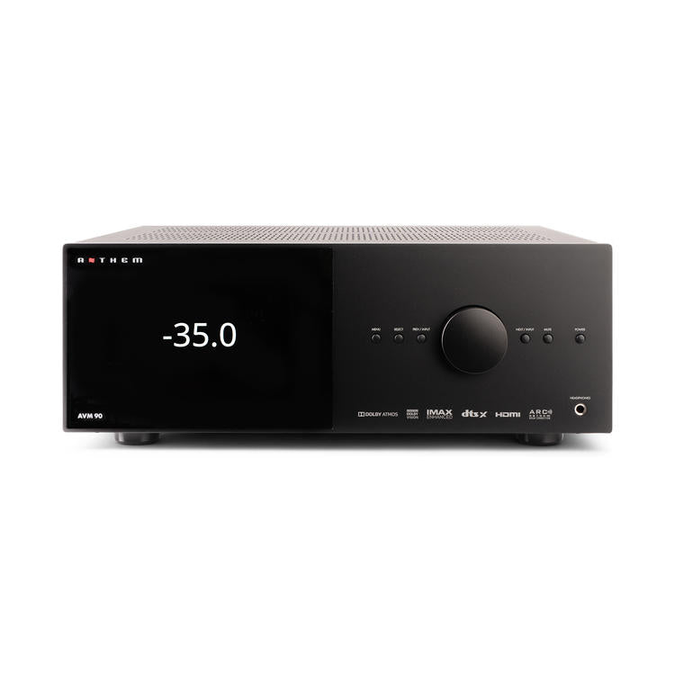 Anthem AVM 90 | Préamplificateur A/V - 15.4 canaux - Processeur vidéo - Noir-SONXPLUS Rivière-du-Loup