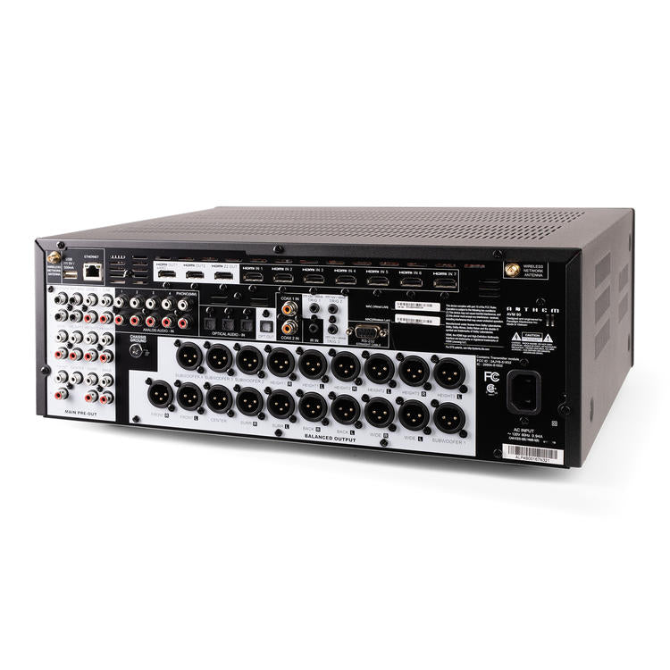 Anthem AVM 90 | Préamplificateur A/V - 15.4 canaux - Processeur vidéo - Noir-SONXPLUS Rivière-du-Loup