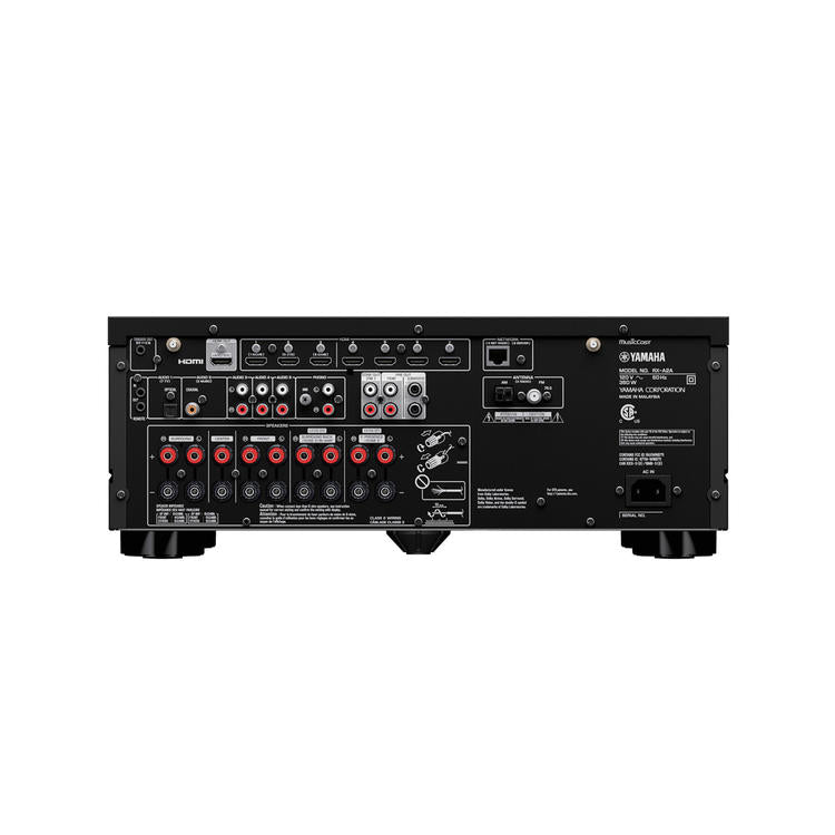 Yamaha RXA2A | Récepteur AV cinéma maison 7.2 canaux - Série Aventage - HDMI 8K - MusicCast - 100W X 7 avec Zone 2 - Noir-SONXPLUS Rivière-du-Loup