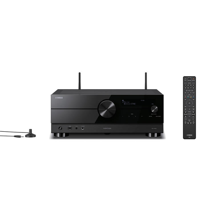 Yamaha RXA2A | Récepteur AV cinéma maison 7.2 canaux - Série Aventage - HDMI 8K - MusicCast - 100W X 7 avec Zone 2 - Noir-SONXPLUS Rivière-du-Loup