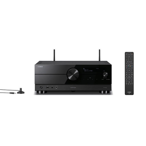 Yamaha RXA2A | Récepteur AV cinéma maison 7.2 canaux - Série Aventage - HDMI 8K - MusicCast - 100W X 7 avec Zone 2 - Noir-SONXPLUS Rivière-du-Loup