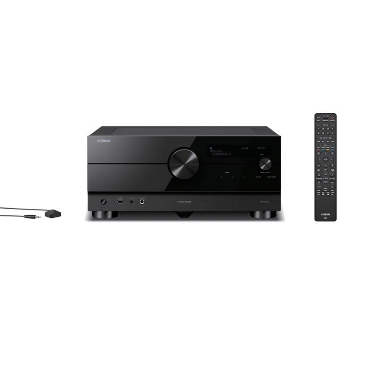 Yamaha RXA4A | Récepteur AV cinéma maison 7.2 - Série Aventage - HDMI 8K - MusicCast - HDR10+ - 100W à 7.2 canaux - Zone 2 - Noir-SONXPLUS Rivière-du-Loup