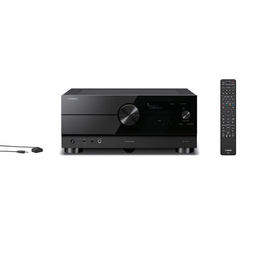 Yamaha RXA4A | Récepteur AV cinéma maison 7.2 - Série Aventage - HDMI 8K - MusicCast - HDR10+ - 100W à 7.2 canaux - Zone 2 - Noir-SONXPLUS Rivière-du-Loup