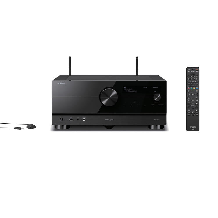 Yamaha RXA4A | Récepteur AV cinéma maison 7.2 - Série Aventage - HDMI 8K - MusicCast - HDR10+ - 100W à 7.2 canaux - Zone 2 - Noir-SONXPLUS Rivière-du-Loup