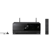 Yamaha RXA6A | Récepteur AV cinéma maison 9.2 - Série Aventage - HDMI 8K - MusicCast - HDR10+ - 150W X 9 avec Zone 3 - Noir-SONXPLUS Rivière-du-Loup