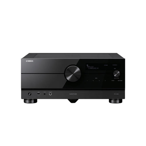 Yamaha RXA8A | Récepteur AV cinéma maison 11.2 - Série Aventage - HDMI 8K - MusicCast - HDR10+ - 150W X 11 avec Zone 3 - Noir-SONXPLUS Rivière-du-Loup
