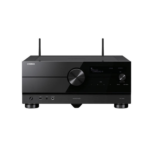 Yamaha RXA8A | Récepteur AV cinéma maison 11.2 - Série Aventage - HDMI 8K - MusicCast - HDR10+ - 150W X 11 avec Zone 3 - Noir-SONXPLUS Rivière-du-Loup
