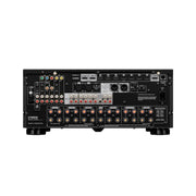 Yamaha RXA8A | Récepteur AV cinéma maison 11.2 - Série Aventage - HDMI 8K - MusicCast - HDR10+ - 150W X 11 avec Zone 3 - Noir-SONXPLUS Rivière-du-Loup