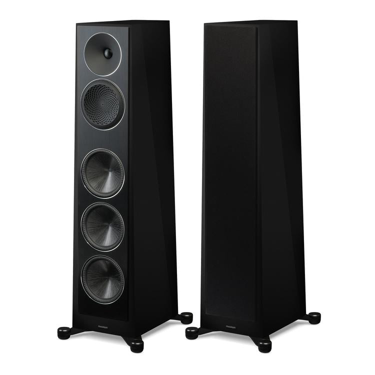 Paradigm Founder 100F | Haut-parleurs tour - 93 db - 42 Hz - 20 kHz - 8 ohms - Noyer Noir - Paire-SONXPLUS Rivière-du-Loup