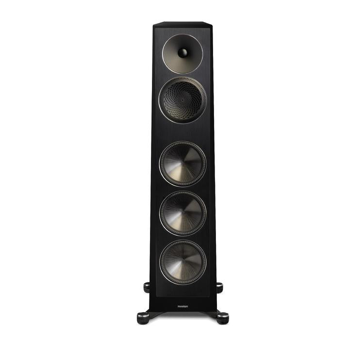 Paradigm Founder 100F | Haut-parleurs tour - 93 db - 42 Hz - 20 kHz - 8 ohms - Noir Brillant - Paire-SONXPLUS Rivière-du-Loup