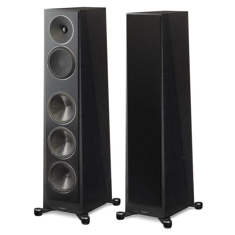 Paradigm Founder 120H | Haut-parleurs tour hybride - 95 db - 22 Hz - 20 kHz - 8 ohms - Noyer Noir - Paire-SONXPLUS Rivière-du-Loup
