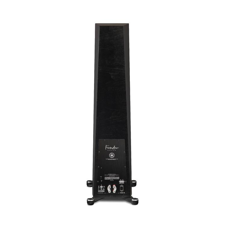 Paradigm Founder 120H | Haut-parleurs tour hybride - 95 db - 22 Hz - 20 kHz - 8 ohms - Noyer Noir - Paire-SONXPLUS Rivière-du-Loup