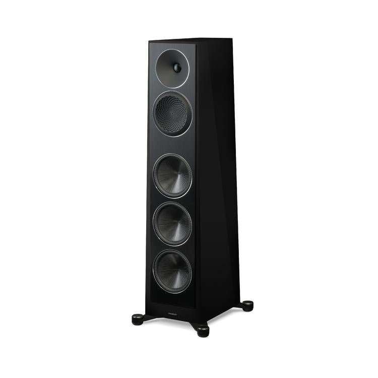 Paradigm Founder 120H | Haut-parleurs tour hybride - 95 db - 22 Hz - 20 kHz - 8 ohms - Noir brillant - Paire-SONXPLUS Rivière-du-Loup