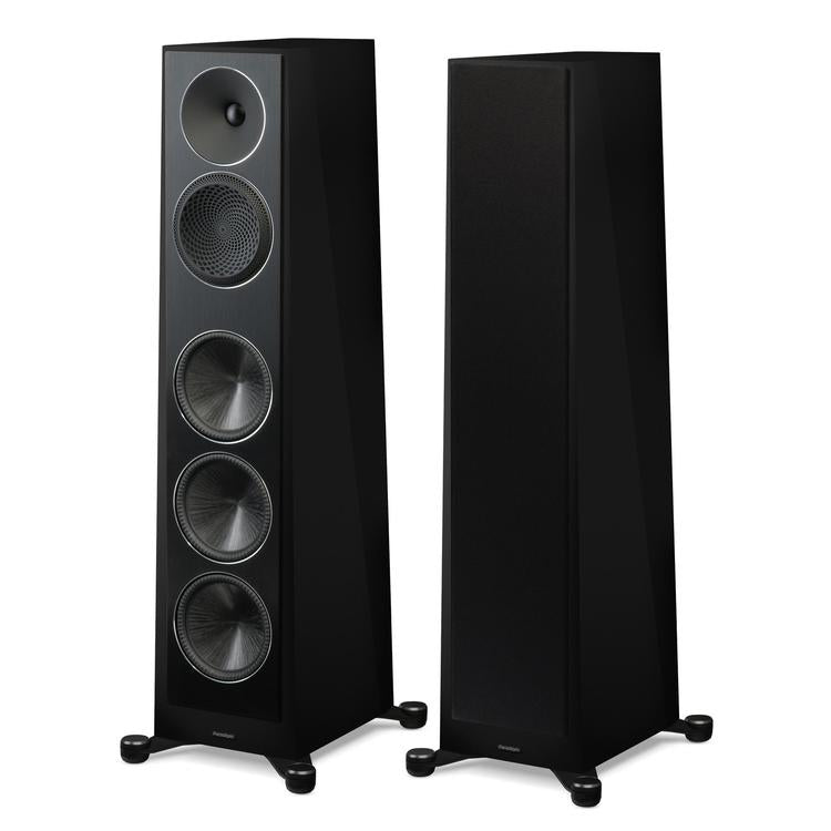 Paradigm Founder 120H | Haut-parleurs tour hybride - 95 db - 22 Hz - 20 kHz - 8 ohms - Noir brillant - Paire-SONXPLUS Rivière-du-Loup