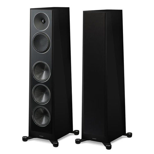 Paradigm Founder 120H | Haut-parleurs tour hybride - 95 db - 22 Hz - 20 kHz - 8 ohms - Noir brillant - Paire-SONXPLUS Rivière-du-Loup
