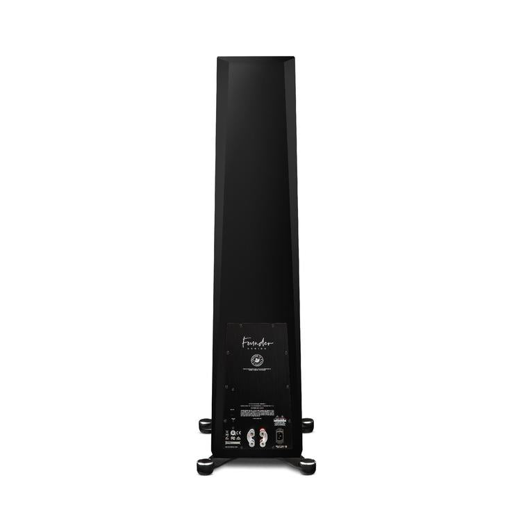 Paradigm Founder 120H | Haut-parleurs tour hybride - 95 db - 22 Hz - 20 kHz - 8 ohms - Noir brillant - Paire-SONXPLUS Rivière-du-Loup