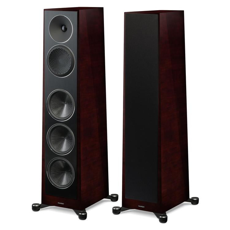 Paradigm Founder 120H | Haut-parleurs tour hybride - 95 db - 22 Hz - 20 kHz - 8 ohms - Cerise - Paire-SONXPLUS Rivière-du-Loup