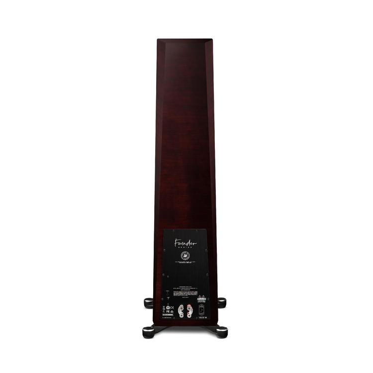 Paradigm Founder 120H | Haut-parleurs tour hybride - 95 db - 22 Hz - 20 kHz - 8 ohms - Cerise - Paire-SONXPLUS Rivière-du-Loup