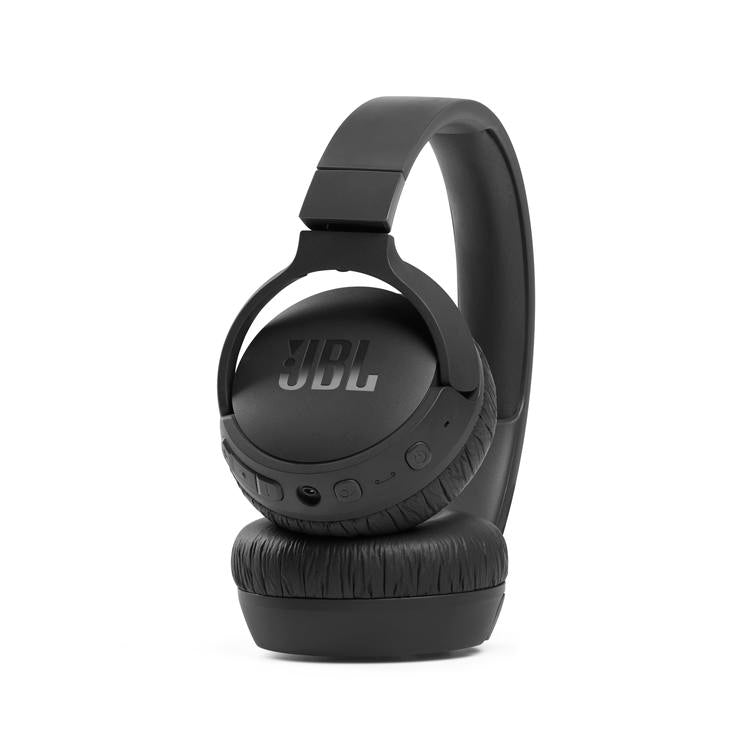 JBL Tune 660NC | Écouteurs sans fil supra-auriculaires - Bluetooth - Annulation active du bruit - Fast Pair - Noir-SONXPLUS Rivière-du-Loup
