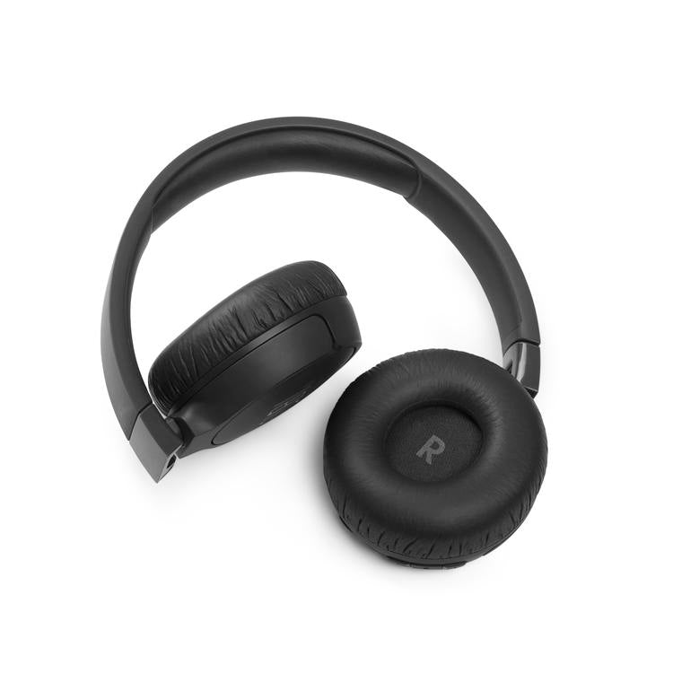 JBL Tune 660NC | Écouteurs sans fil supra-auriculaires - Bluetooth - Annulation active du bruit - Fast Pair - Noir-SONXPLUS Rivière-du-Loup