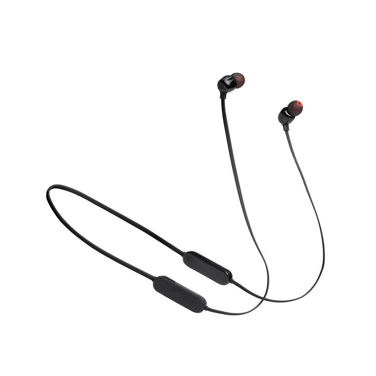 JBL Tune 125BT | Écouteurs sans fil intra-auriculaires - Bluetooth - Connexion Multi-Source - Noir-SONXPLUS Rivière-du-Loup