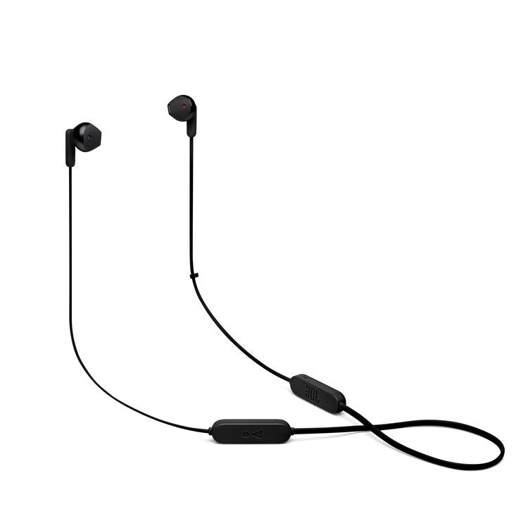 JBL Tune 215BT | Écouteurs sans fil intra-auriculaires - Bluetooth 5.0 - Son JBL Pure Bass - Connexion multi-source - Noir-Rivière-du-Loup