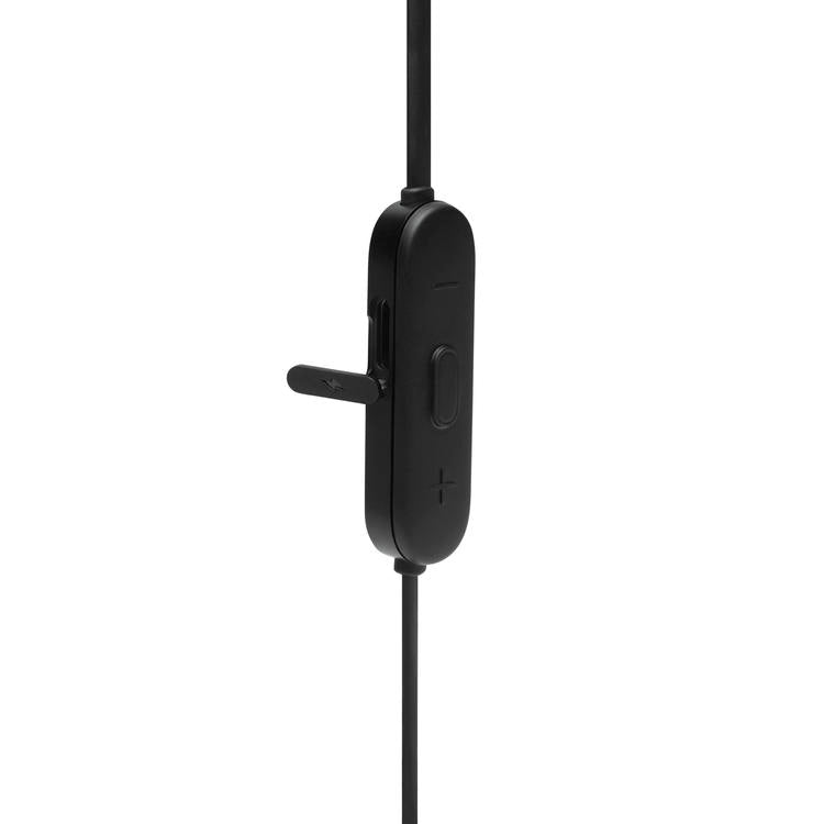 JBL Tune 215BT | Écouteurs sans fil intra-auriculaires - Bluetooth 5.0 - Son JBL Pure Bass - Connexion multi-source - Noir-Rivière-du-Loup