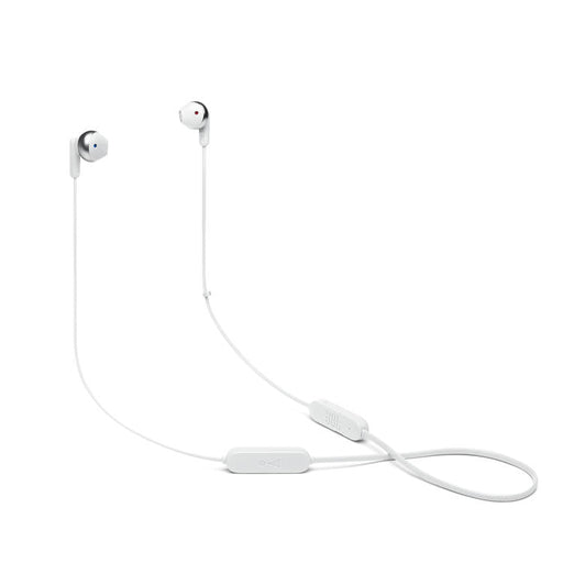 JBL Tune 215BT | Écouteurs sans fil intra-auriculaires - Bluetooth 5.0 - Son JBL Pure Bass - Connexion multi-source - Blanc-SONXPLUS Rivière-du-Loup