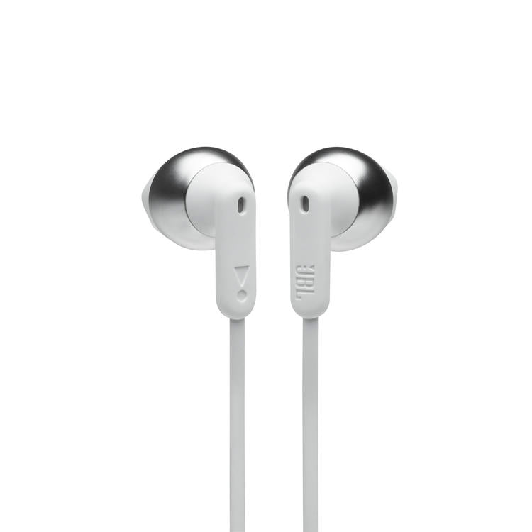 JBL Tune 215BT | Écouteurs sans fil intra-auriculaires - Bluetooth 5.0 - Son JBL Pure Bass - Connexion multi-source - Blanc-Rivière-du-Loup