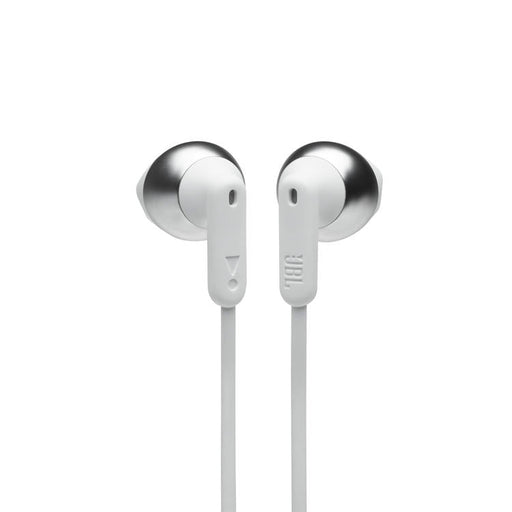 JBL Tune 215BT | Écouteurs sans fil intra-auriculaires - Bluetooth 5.0 - Son JBL Pure Bass - Connexion multi-source - Blanc-Rivière-du-Loup