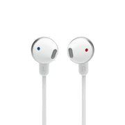 JBL Tune 215BT | Écouteurs sans fil intra-auriculaires - Bluetooth 5.0 - Son JBL Pure Bass - Connexion multi-source - Blanc-Rivière-du-Loup