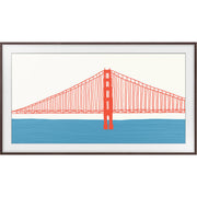 Samsung VG-SCFA43BWBZA | Contour pour téléviseur 43" The Frame - Brun-Rivière-du-Loup