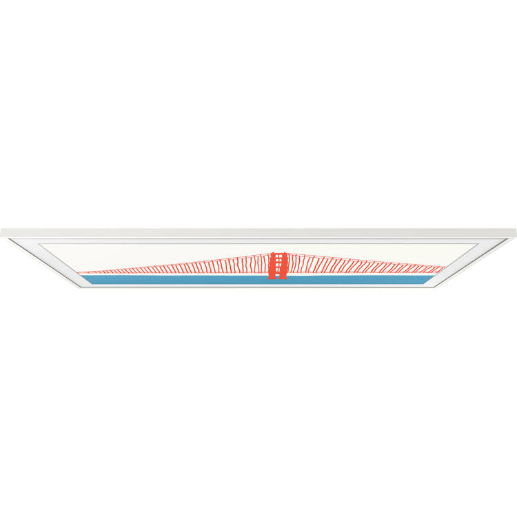 Samsung VG-SCFA75WTBZA | Contour pour téléviseur 75" The Frame - Blanc-SONXPLUS Rivière-du-Loup