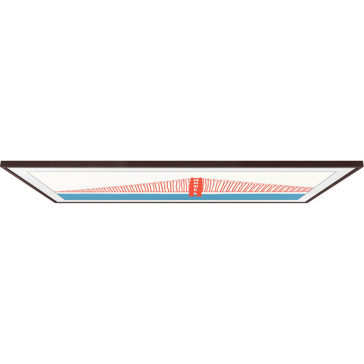 Samsung VG-SCFA75BWBZA | Contour pour téléviseur 75" The Frame - Brun-Rivière-du-Loup