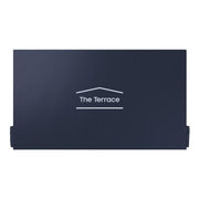 Samsung VG-SDC75G/ZC | Housse de protection pour Téléviseur d'extérieur 75" The Terrace - Gris foncé-SONXPLUS Rivière-du-Loup